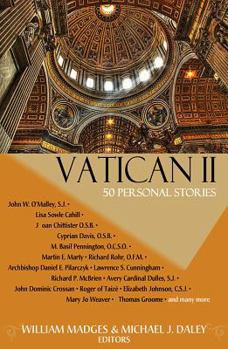 Paperback Vatican II: Fifty Personal Stories Book