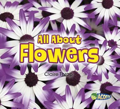 Hardcover All about Flowers Book