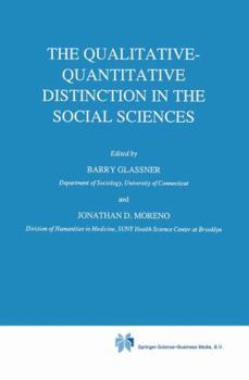 Paperback The Qualitative-Quantitative Distinction in the Social Sciences Book