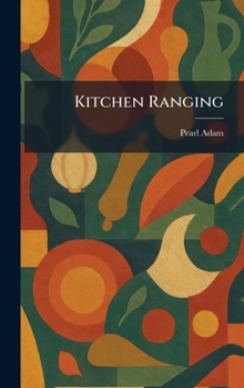 Hardcover Kitchen Ranging Book