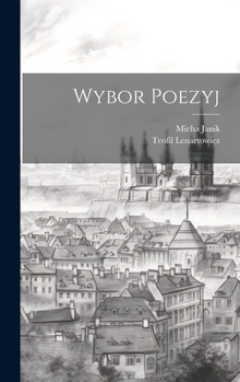 Hardcover Wybor Poezyj [Polish] Book