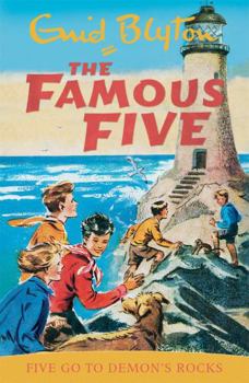 Five Go to Demon's Rocks - Book #19 of the Famous Five