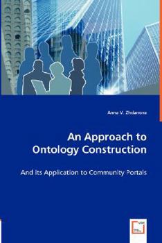 Paperback An Approach to Ontology Construction Book
