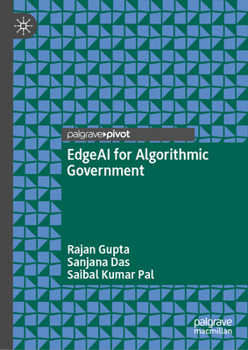 Hardcover Edgeai for Algorithmic Government Book