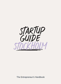 Paperback Startup Guide Stockholm Vol.2 Book
