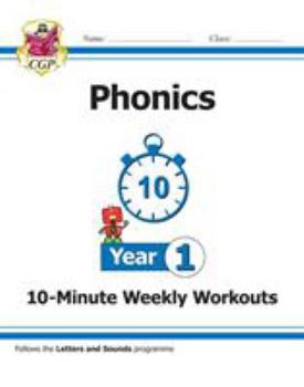 Paperback English 10Minute Weekly Workouts Phonics Book