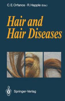 Hardcover Hair and Hair Diseases Book