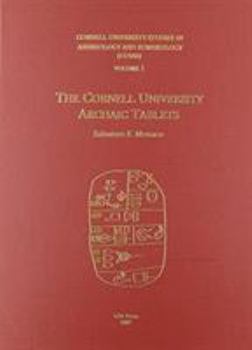 Hardcover Cusas 01: The Cornell University Archaic Tablets Book