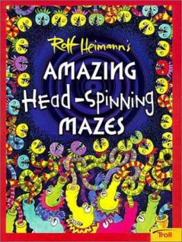 Paperback Amazing Head Spinning Mazes Book