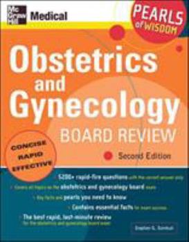 Paperback Obstetrics and Gynecology Board Review Book