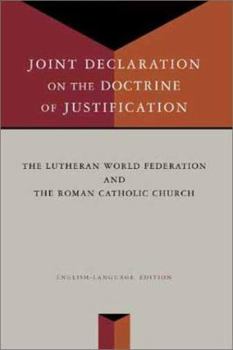 Paperback Joint Declaration on the Doctrine of Justification Book