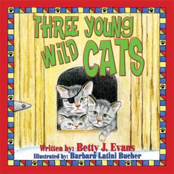 Paperback Three Young Wild Cats Book