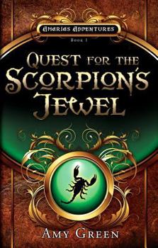 Paperback Quest for the Scorpion's Jewel Book