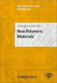 Hardcover New Polymeric Materials (Macromolecular Symposia) Book
