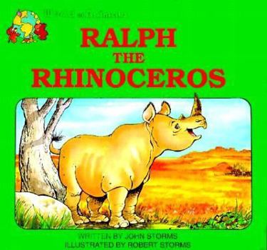 Paperback Ralph the Rhinoceros (World of Animals Series) Book