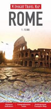 Map Rome Insight Travel Map Book