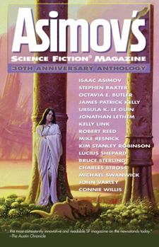 Paperback Asimov's Science Fiction Magazine 30th Anniversary Anthology Book