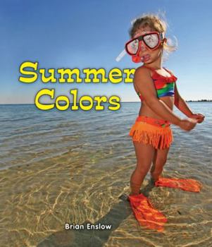 Paperback Summer Colors Book