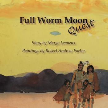 Paperback Full Worm Moon Quest Book