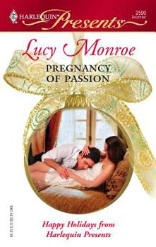Mass Market Paperback Pregnancy of Passion Book