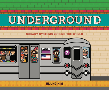 Hardcover Underground (Us Edition): Subway Systems Around the World Book