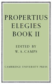 Paperback Propertius: Elegies: Book II Book