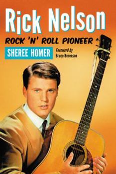 Paperback Rick Nelson, Rock 'n' Roll Pioneer Book