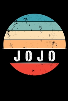 Paperback Jojo: 100 Pages 6 'x 9' -Dot Graph Paper Journal Manuscript - Planner - Scratchbook - Diary Book