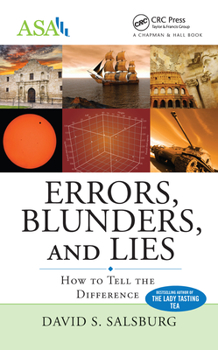Hardcover Errors, Blunders, and Lies: How to Tell the Difference Book