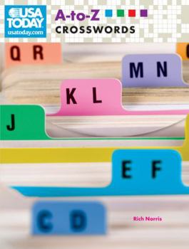 Spiral-bound USA Today(r) A-To-Z Crosswords Book
