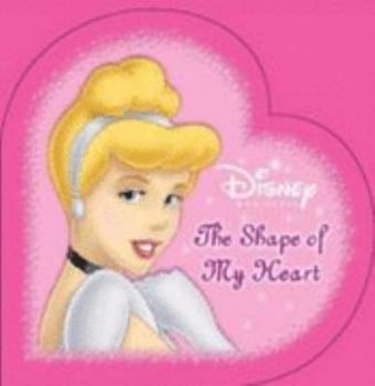 Board book Disney Princess Shape of My Heart (Disney Bargain Board) Book