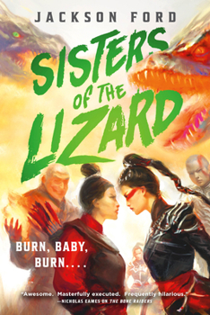 Paperback Sisters of the Lizard Book