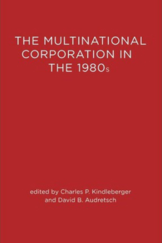 Paperback The Multinational Corporation in the 1980s Book