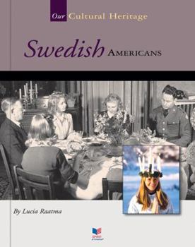 Library Binding Swedish Americans Book