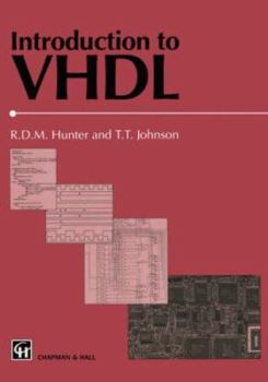Paperback Introduction to VHDL Book