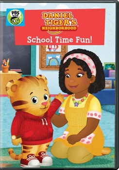 DVD Daniel Tiger's Neighborhood: School Time Fun Book