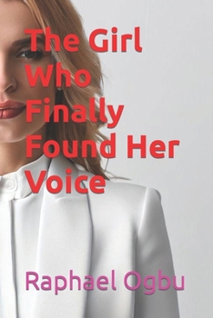 Paperback The Girl Who Finally Found Her Voice [Large Print] Book