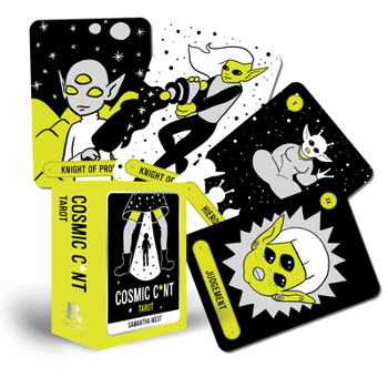 Cards Cosmic C*nt Tarot Book