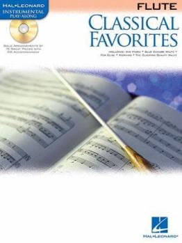 Paperback Classical Favorites: Instrumental Play-Along Book/Online Audio Book