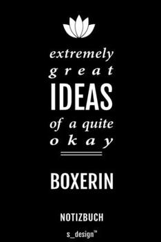 Notizbuch für Boxer / Boxerin: Originelle Geschenk-Idee [120 Seiten liniertes blanko Papier] (German Edition)