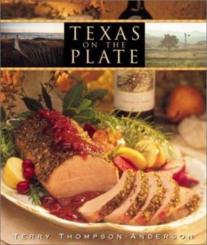 Hardcover Texas on the Plate Book