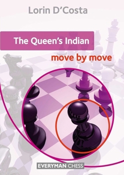 Paperback Queen's Indian: Move by Move Book