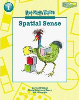 Hardcover Hot Math Topics Grade 1: Spatial Sense Copyright 1999 Book