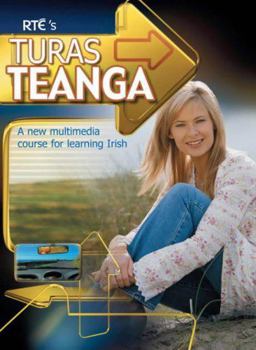 Paperback Turas Teanga - Book: A New Multimedia Course for Learning Irish Book