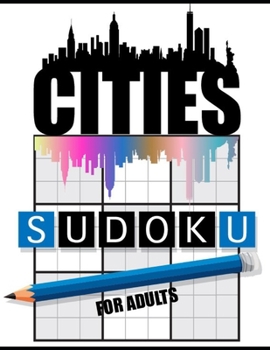 Paperback Cities Sudoku for Adults Book