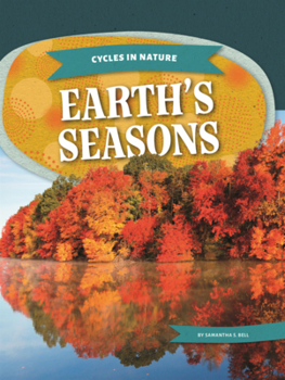 Library Binding Earth's Seasons Book