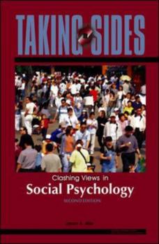 Paperback Taking Sides: Clashing Views in Social Psychology Book