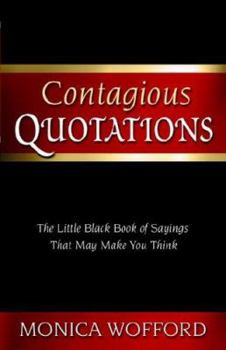 Paperback Contagious Quotations Book