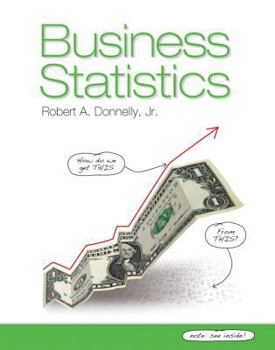 Hardcover Business Statistics Book