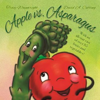 Paperback Apple vs. Asparagus Book